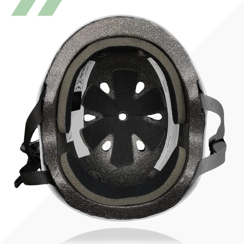 80SIX Triple Certified Multisport Helmet - Ideal for Bike, Scooter, Skateboard, Roller Skate and Inline Skate - Image 3